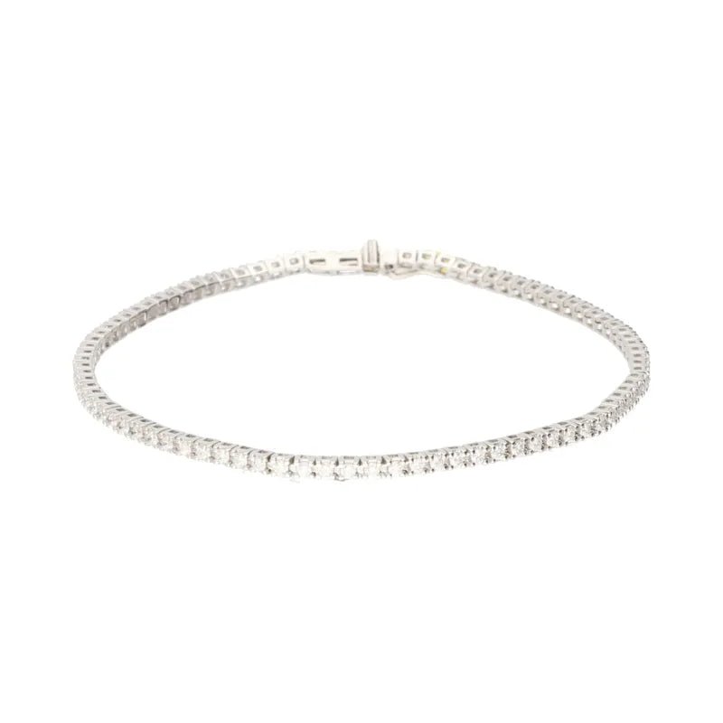 9ct White Gold 1.01ct Lab Grown Diamond Bracelet271132
