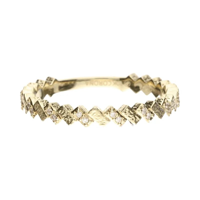 9ct Yellow Gold 0.07ct Diamond Ring274801