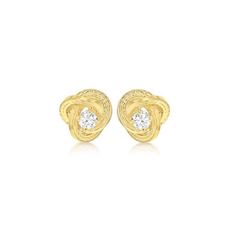 9ct Yellow Gold Spanish Earrings
