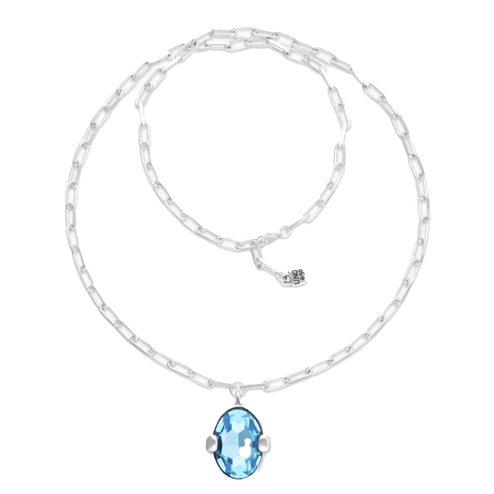 UNOde50 Ser Deslumbrante Blue Necklace COL2031AZUMTL0U
