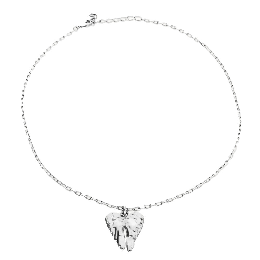 UNOde50 Ser Invencible Wing Necklace COL2041MTL0000U