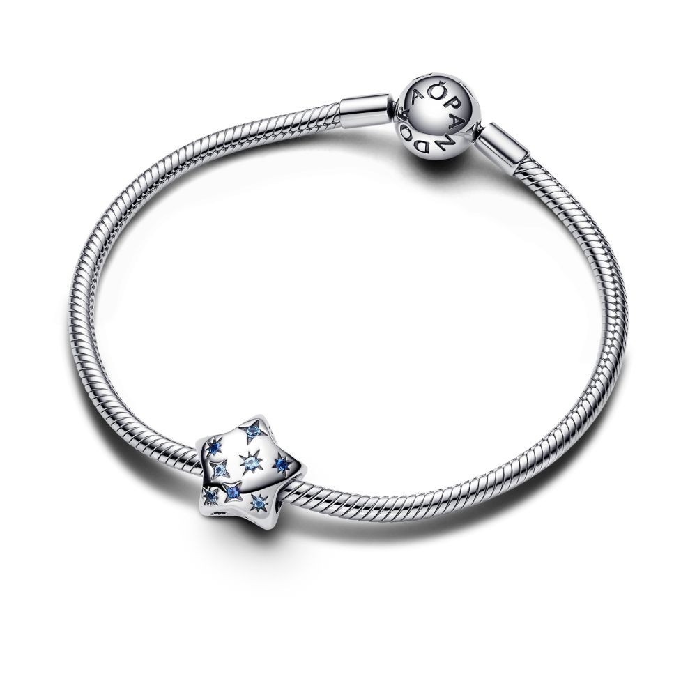 PANDORA Bold Sparkling Star Charm 792974C01