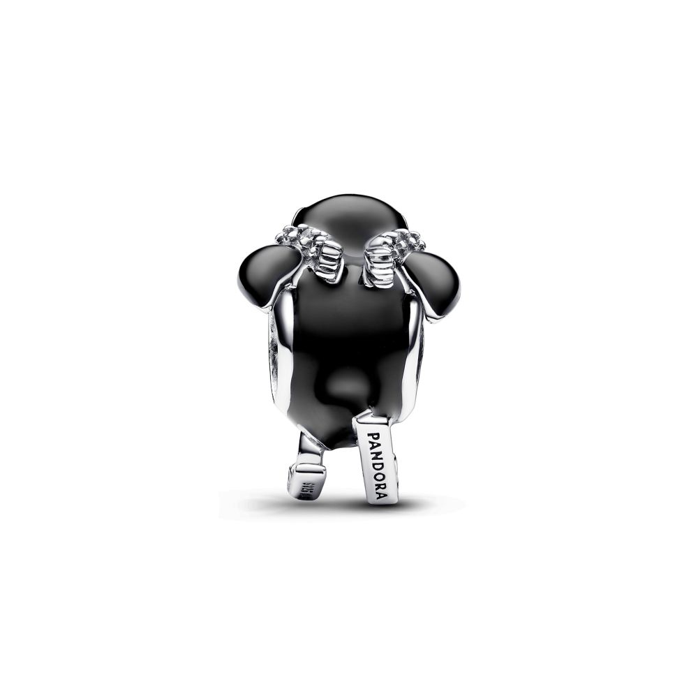 PANDORA Skiing Penguin Charm 792988C01