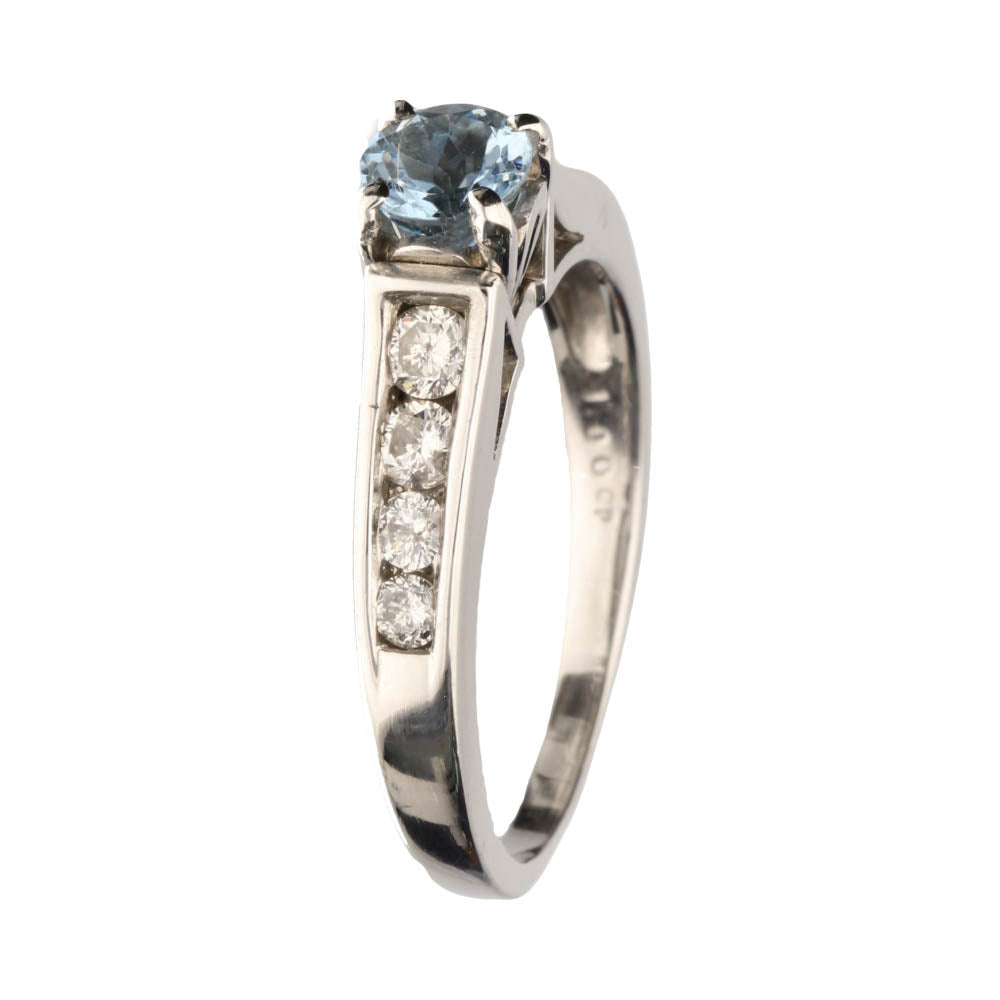 Pre-Owned 18ct White Gold Diamond Ring