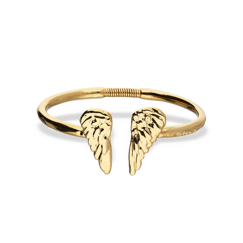 UNOde50 Ser Invencible Wing Bangle PUL2602ORO0000L
