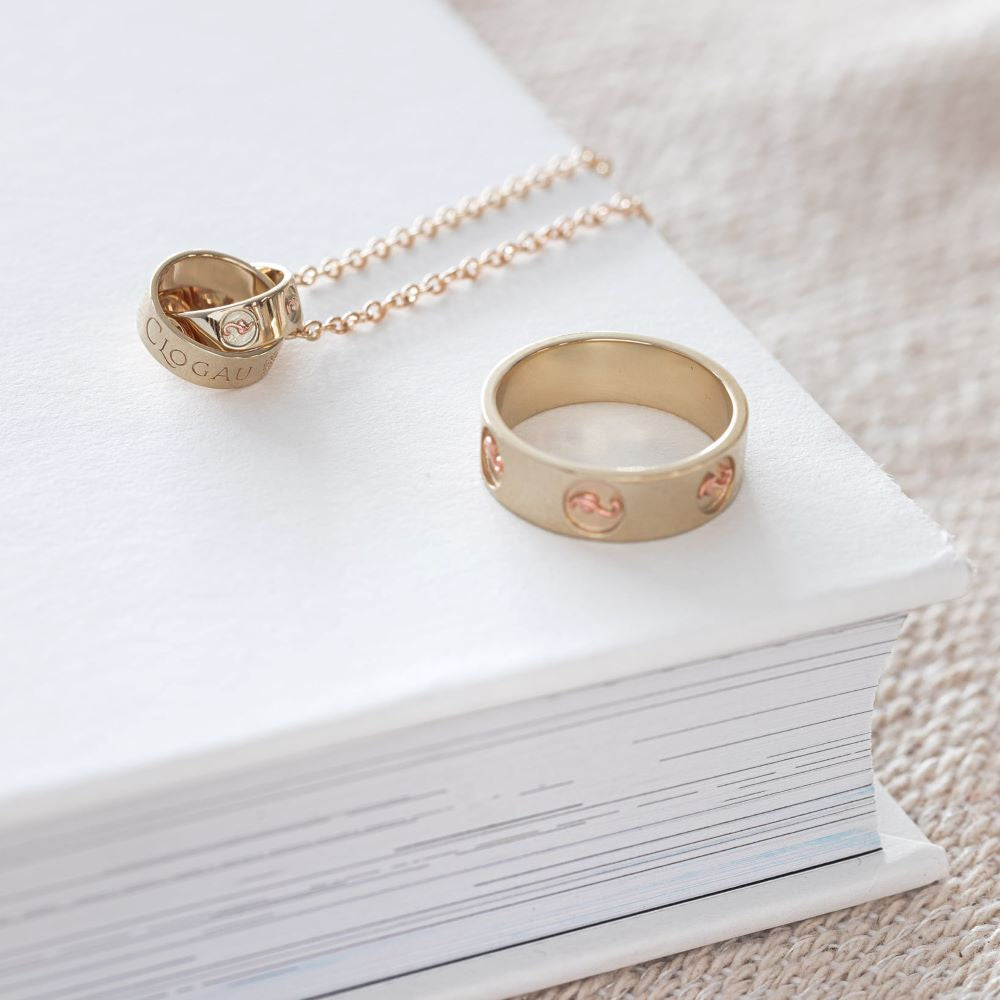 Clogau Insignia 9ct Solid Gold Ring TOLMNR