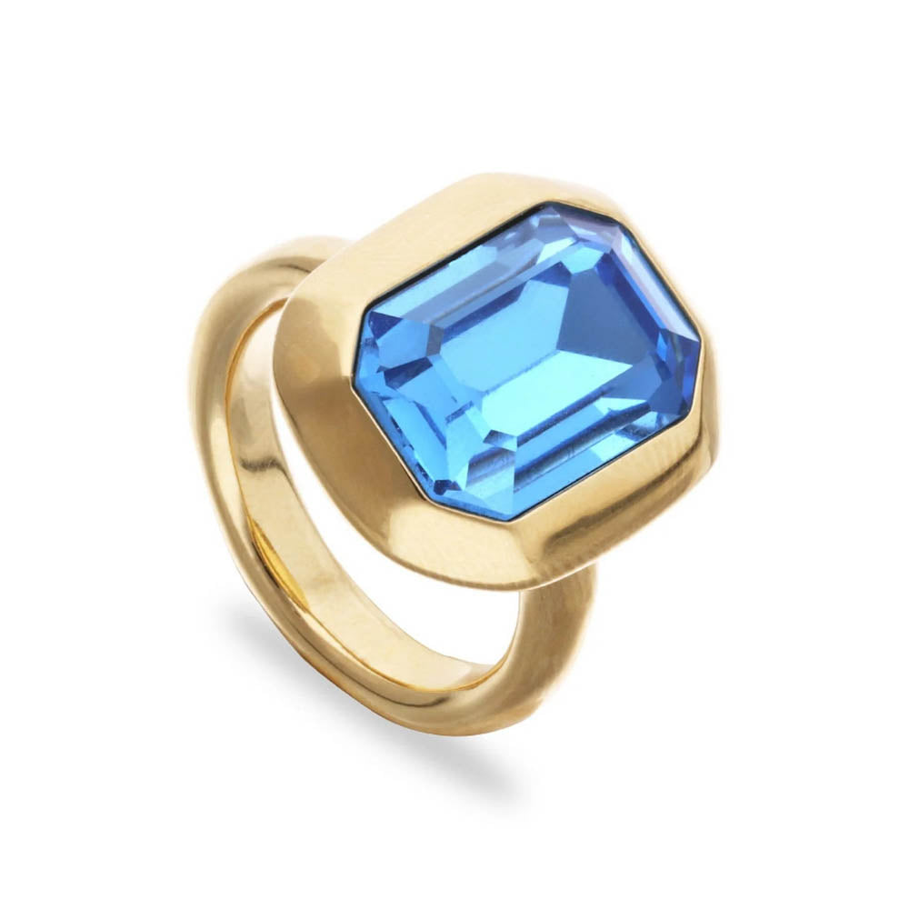 UNOde50 Core Gold Ring ANI0864AZUORO15