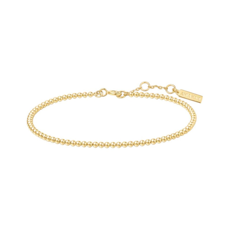 Ania Haie Gold Beaded Bracelet B063 - 03GB063-03G