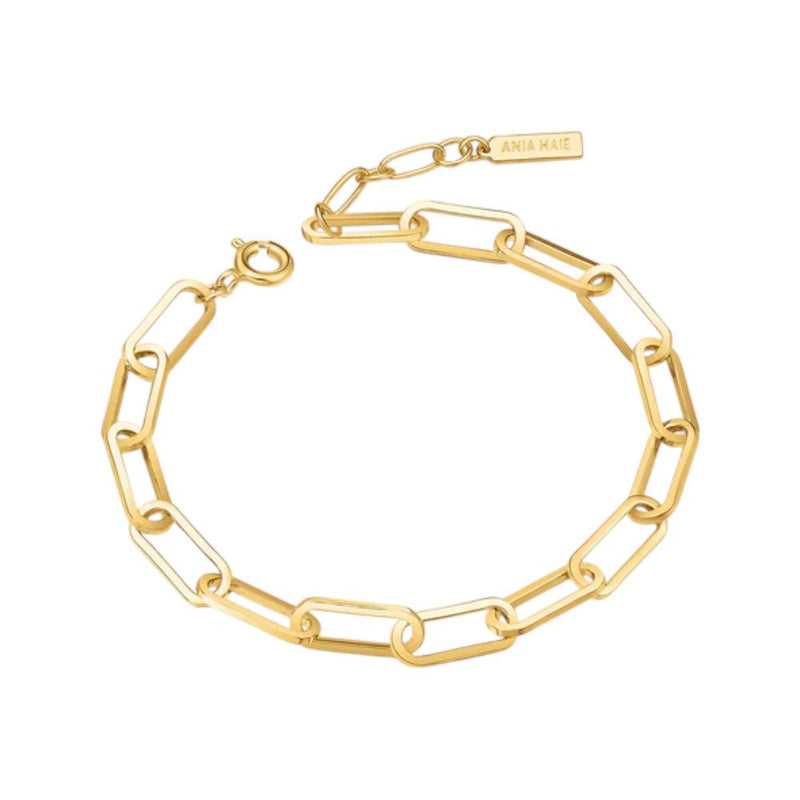 Ania Haie Gold Bold Chunky Chain Bracelet B062 - 04GB062-04G