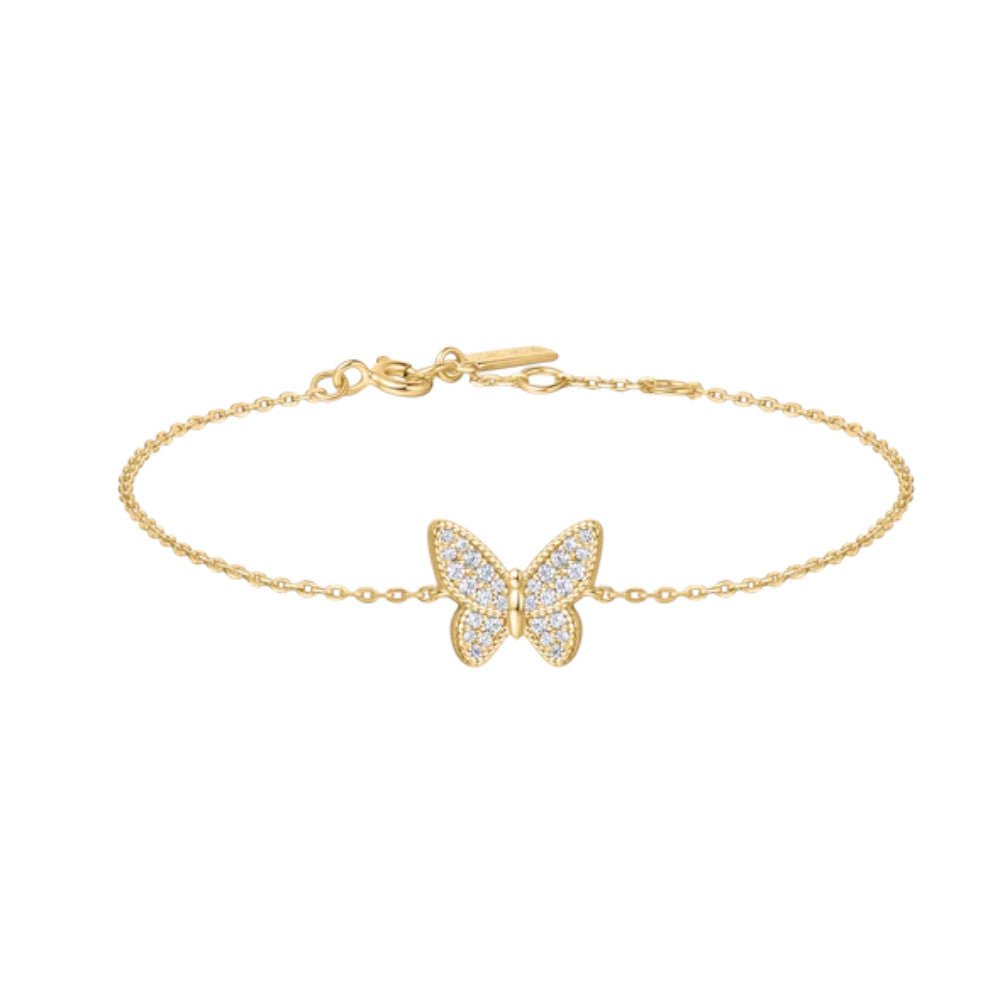 Ania Haie Gold Butterfly Pavé Bracelet B064 - 02GB064-02G