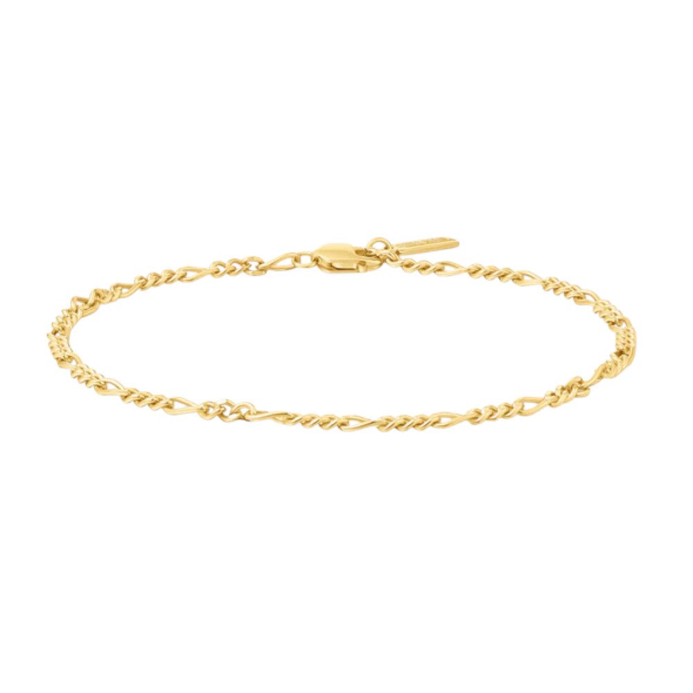 Ania Haie Gold Filia Curb Chain Bracelet B063 - 02GB063-02G
