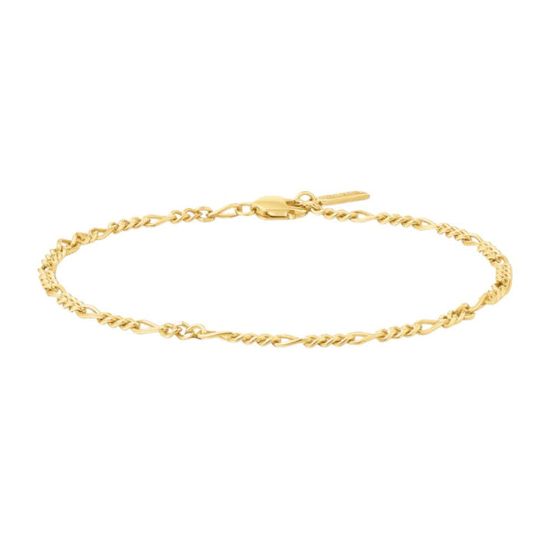 Ania Haie Gold Filia Curb Chain Bracelet B063 - 02GB063-02G