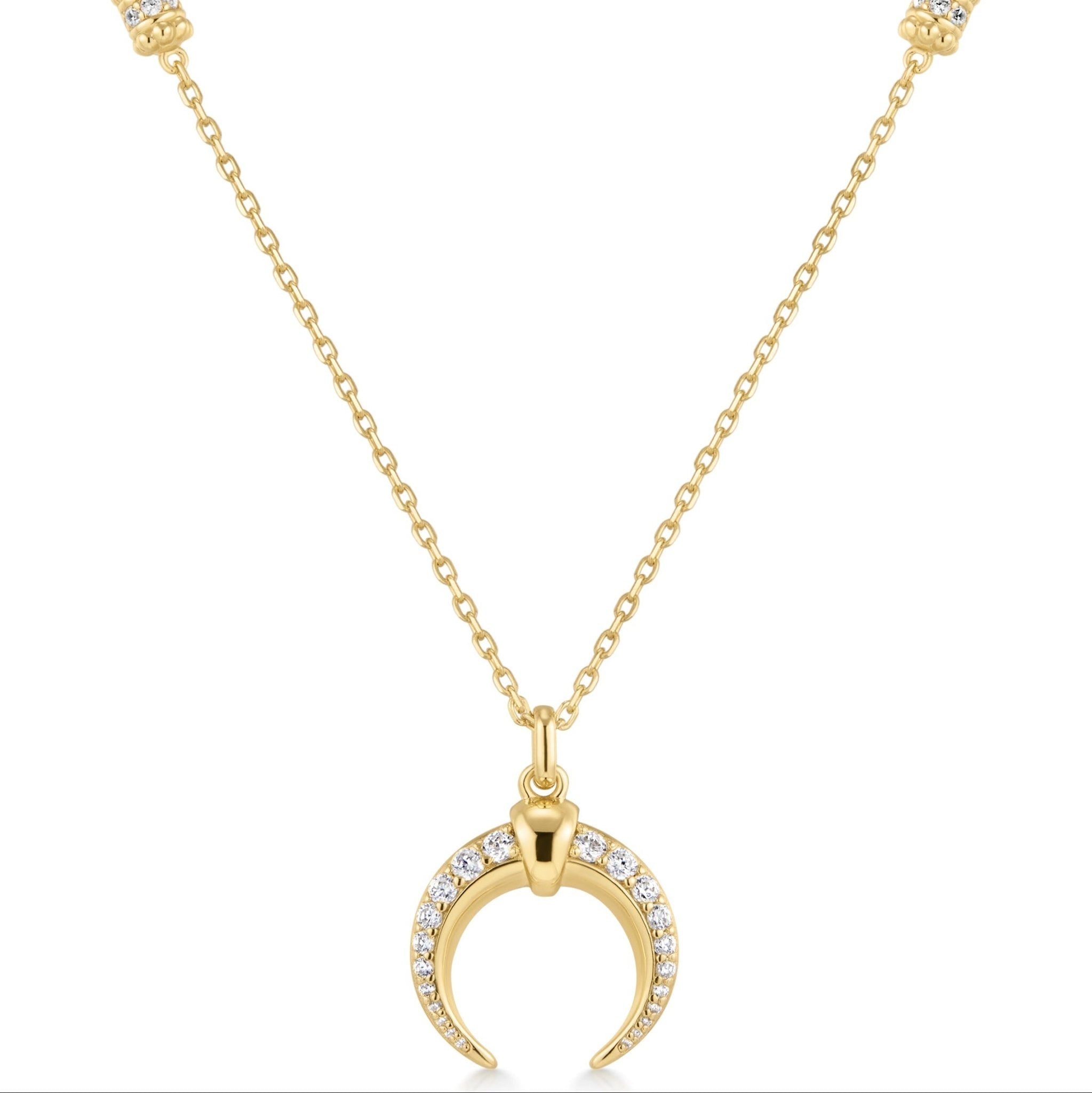 Ania Haie Gold Reversible Horn Necklace N072-08GN072-08G