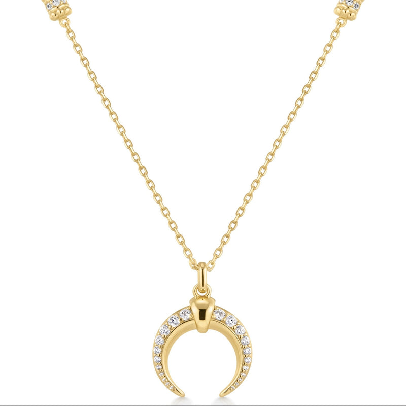 Ania Haie Gold Reversible Horn Necklace N072-08GN072-08G