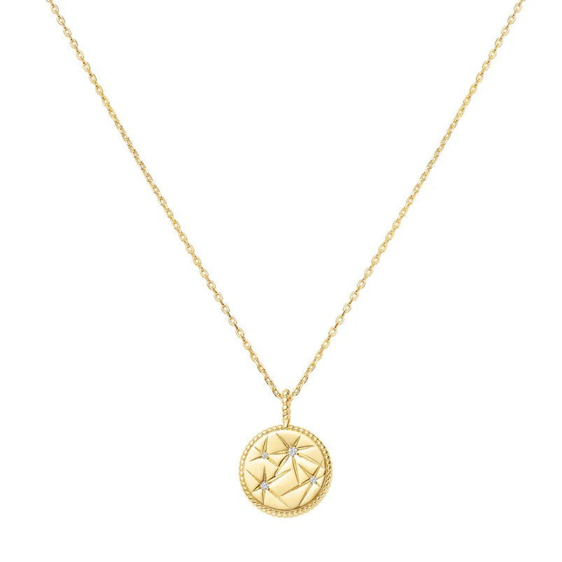 Ania Haie Gold Starry Charm Necklace N065 - 08GN065-08G