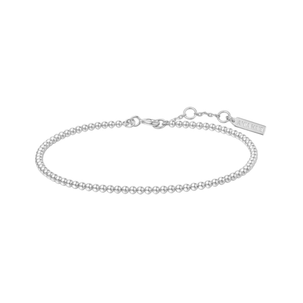 Ania Haie Silver Beaded Bracelet B063 - 03HB063-03H