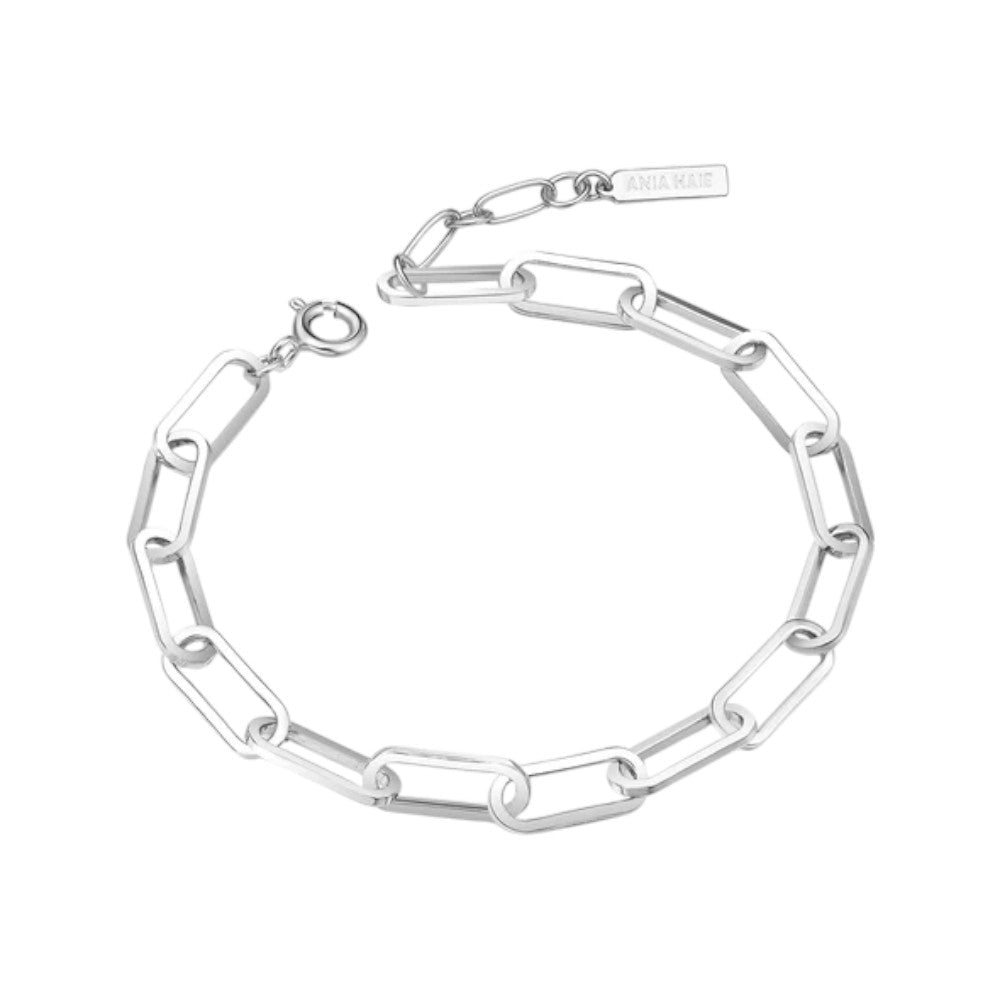Ania Haie Silver Bold Chunky Chain Bracelet B062 - 04HB062-04H