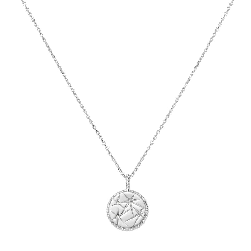 Ania Haie Silver Starry Charm Necklace N065-08HN065-08H