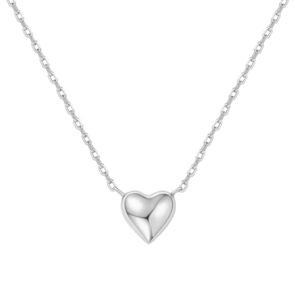 Ania Haie Silver Sweetheart Necklace N064 - 02HN064-02H