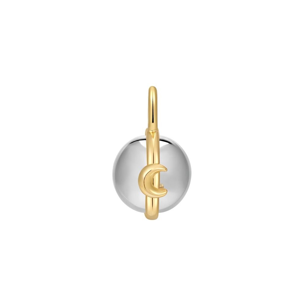 Ania Haie Two Tone Celestial Sphere Charm NC048 - 13TNC048-13T