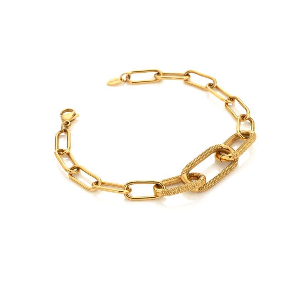 Ava & Sky Carabiner Link Bracelet ASL0003ASL0003