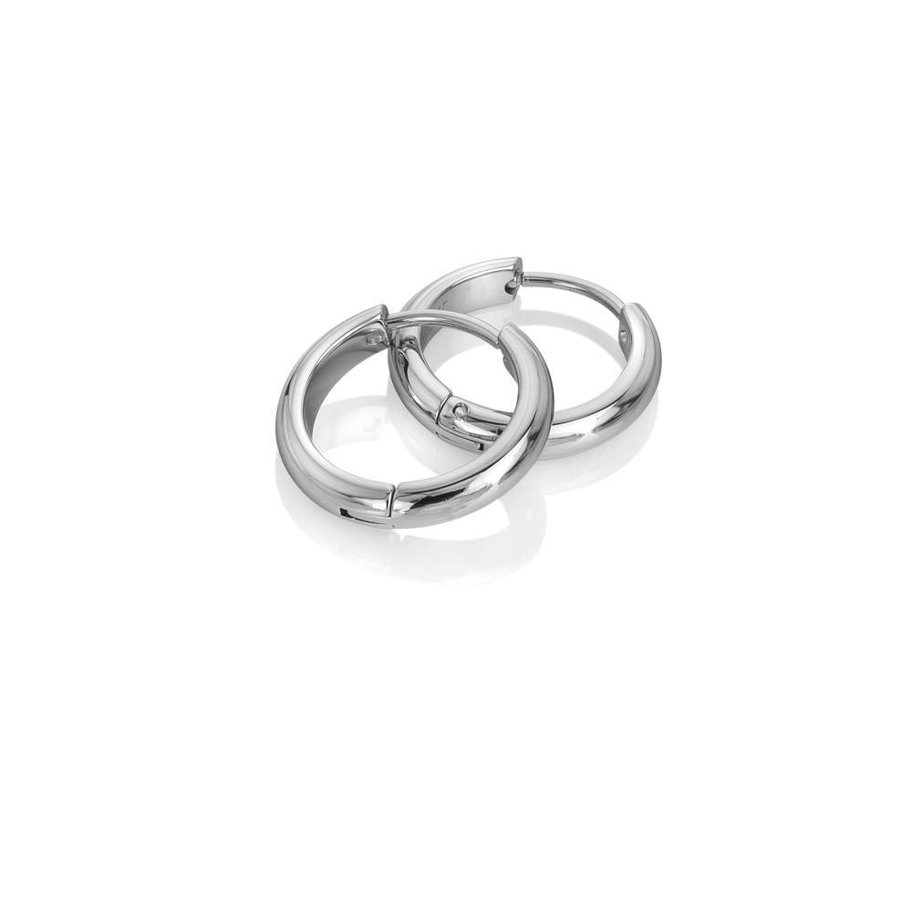 Ava & Sky Chunky Huggie Earrings ASE0020ASE0020