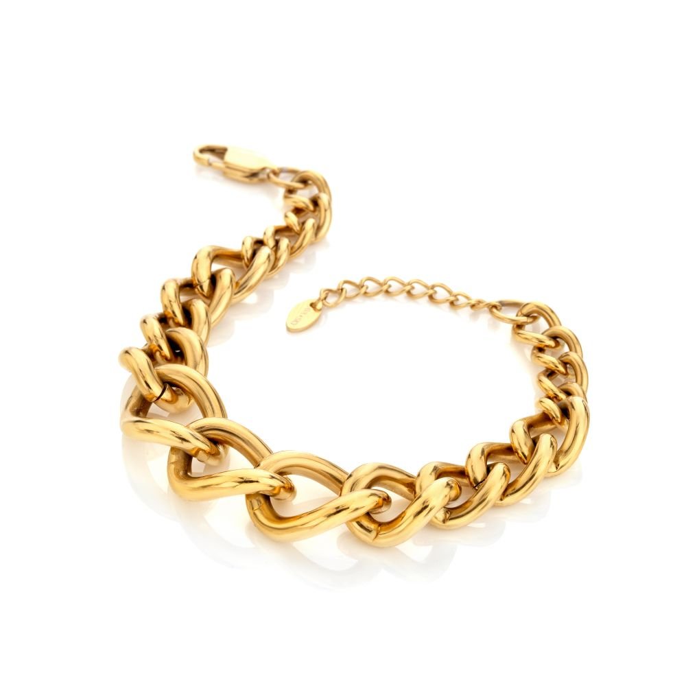 Ava & Sky Graduated Chain Bracelet ASL0007ASL0007
