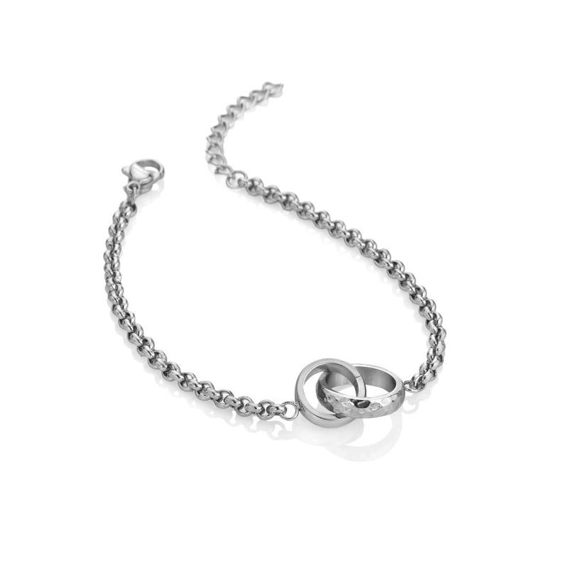 Ava & Sky Interlocking Circles Bracelet ASL0016ASL0016