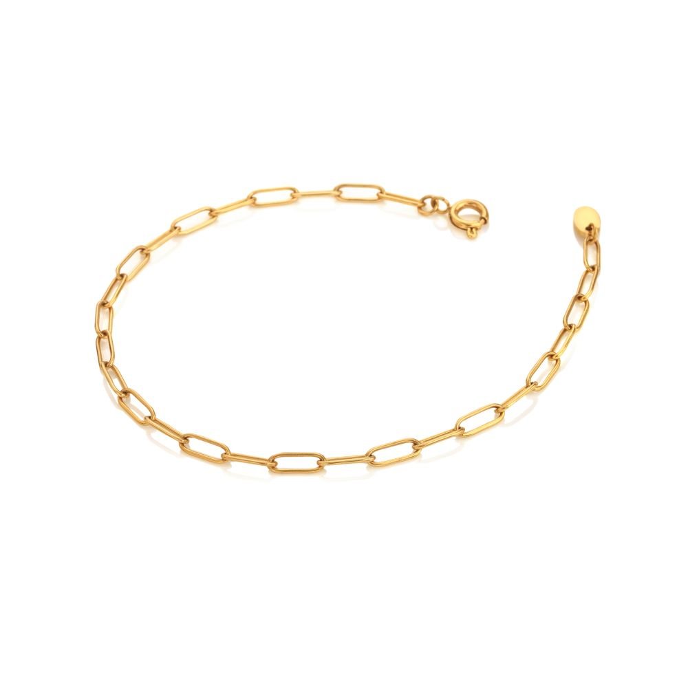 Ava & Sky Paperclip Bracelet ASL0019ASL0019