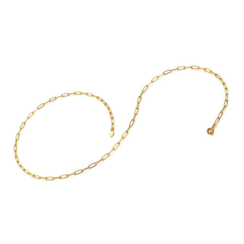 Ava & Sky Paperclip Necklace ASN0029ASN0029