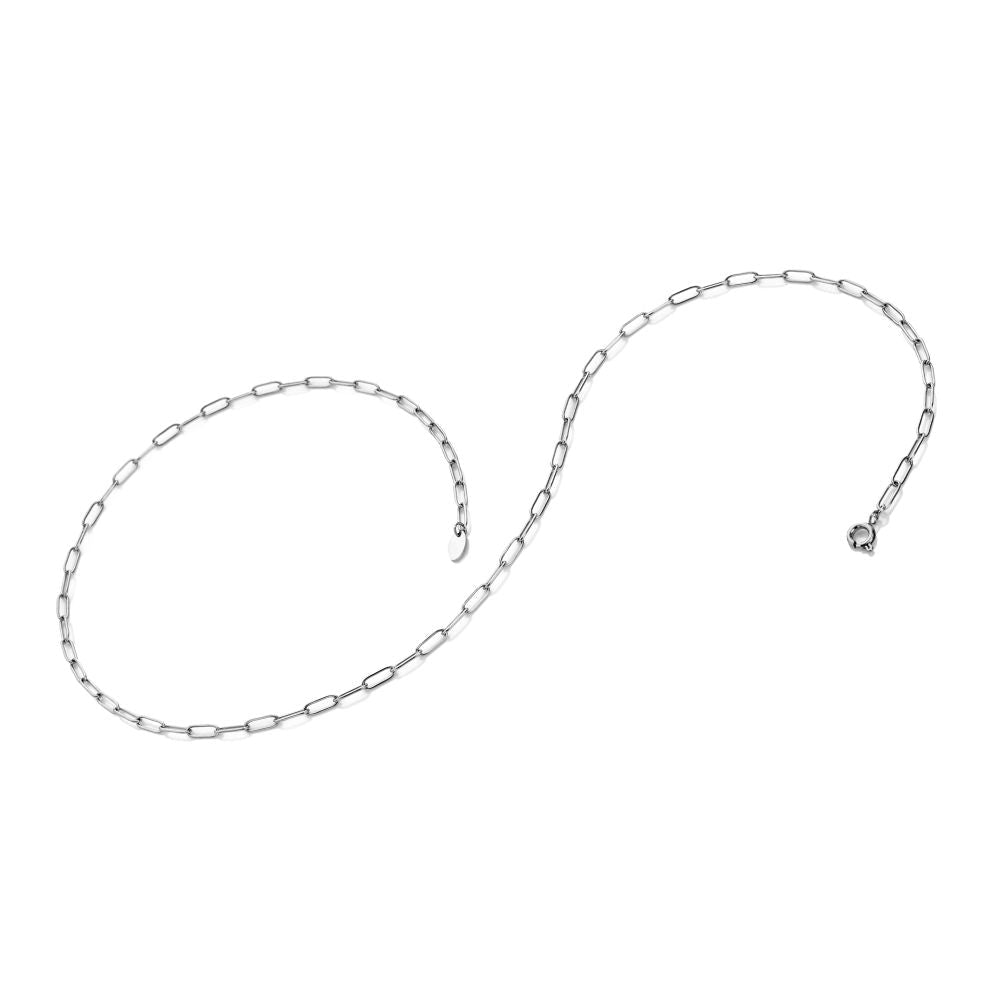 Ava & Sky Paperclip Necklace ASN0030ASN0030