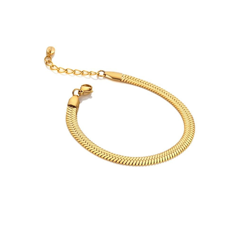 Ava & Sky Snake Chain Bracelet ASL0017ASL0017