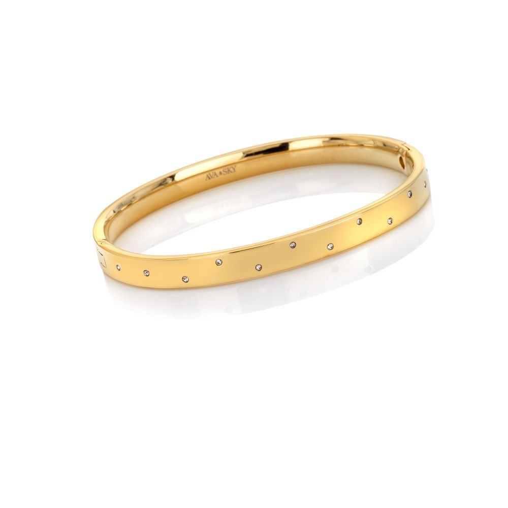 Ava & Sky Stone Set Bangle ASC0013ASC0013