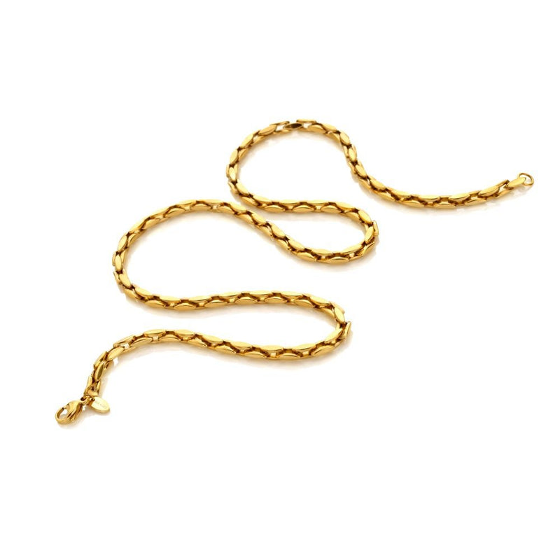 Ava & Sky Twisted Link Necklace ASN0013ASN0013
