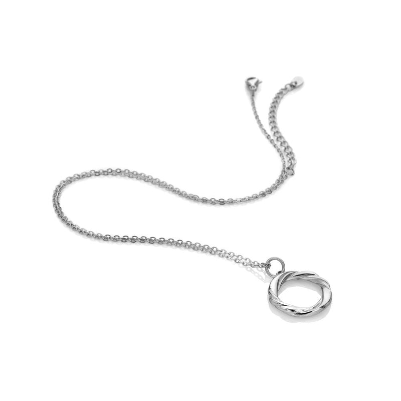 Ava & Sky Twisted Ribbon Necklace ASN0042ASN0042