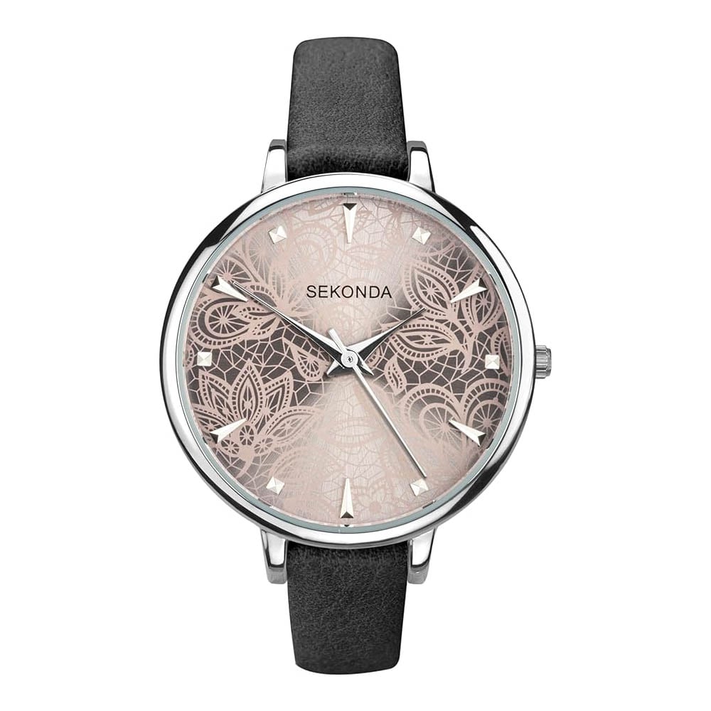 Sekonda Ladies Floral Dial Watch 2664.27 image 0