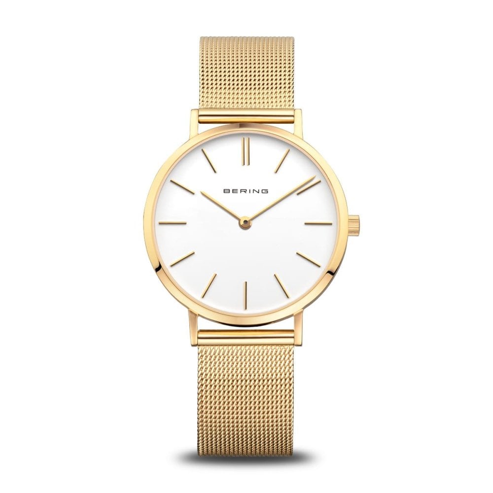 Bering Ladies Classic - Polished Gold - 14134 - 331