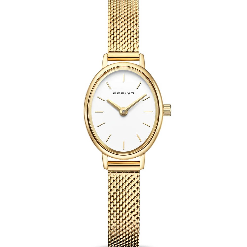 Bering Ladies Classic Polished Gold Watch 11020 - 334276230
