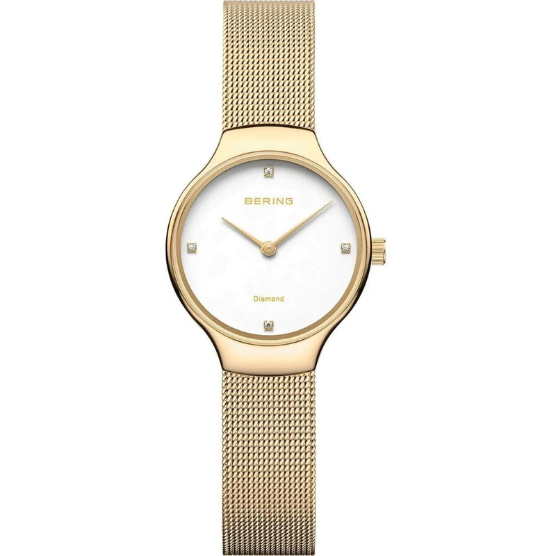 Bering Ladies Classic - Polished Gold Watch - 13326 - 334266399