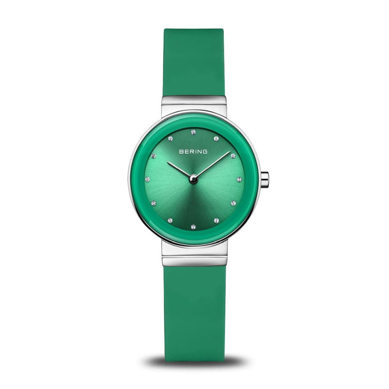 Bering Ladies Classic Polished Green Watch 10129 - 808273527
