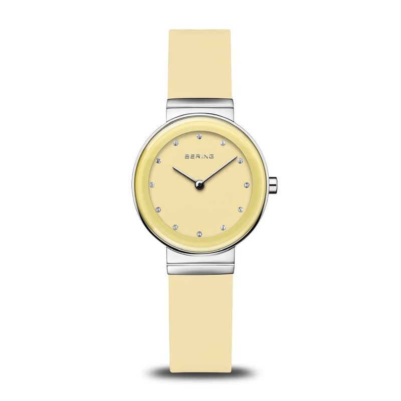 Bering Ladies Classic Polished Yellow Watch 10129 - 600273529