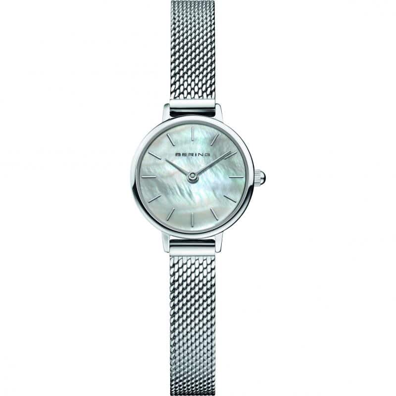 Bering Ladies' Classic Silver Watch 11022 - 004