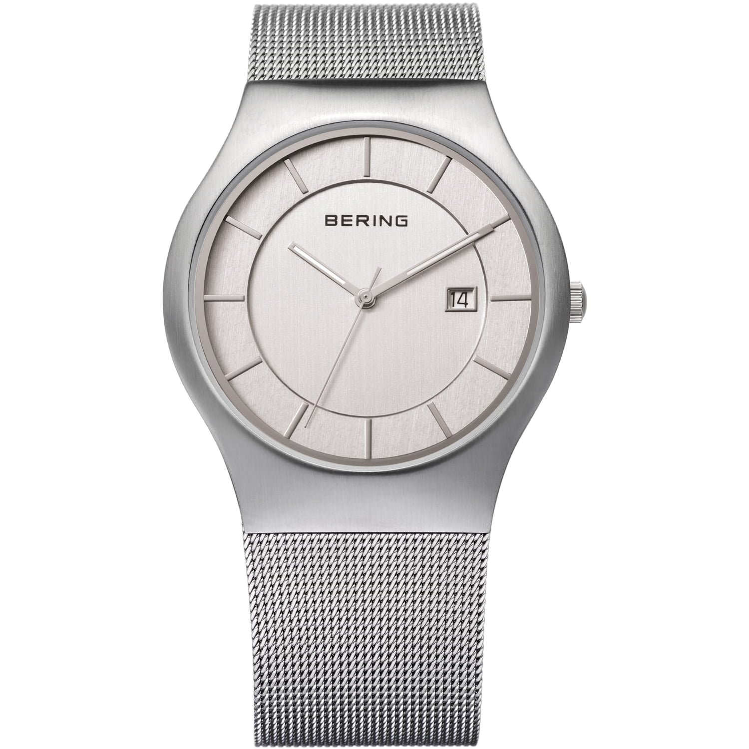 Bering Men's Classic Silver Watch 11938 - 000