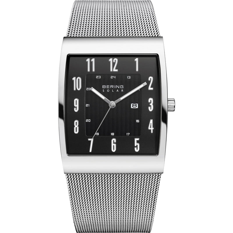Bering Men's Solar Silver Watch 16433 - 002