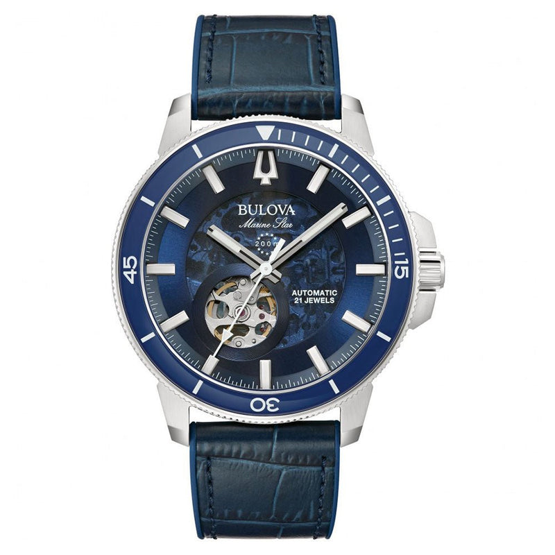 Bulova Mens Marine Star Series 'C' Automatic Watch 96A29196A291