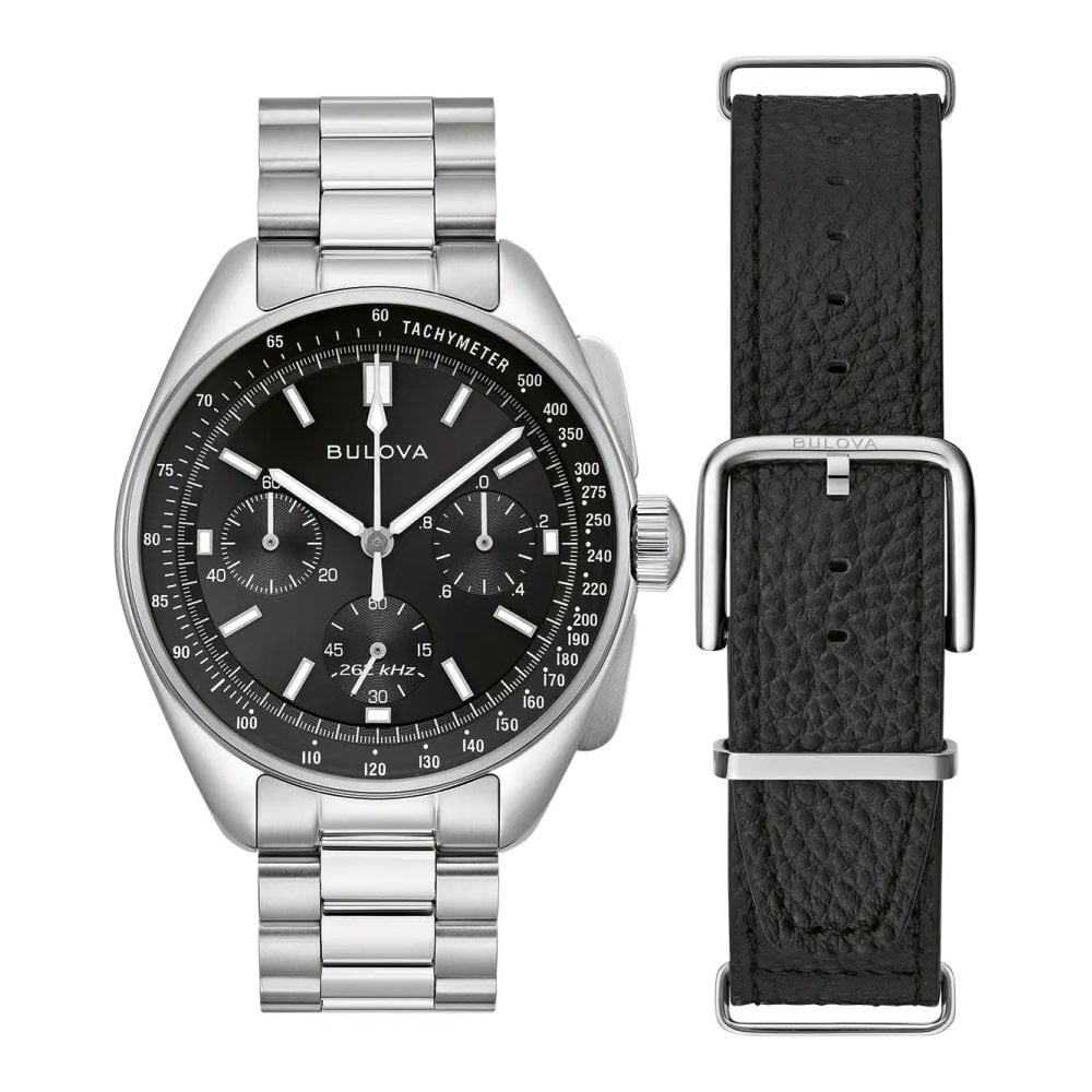 Bulova Mens Special Edition Heritage Lunar Pilot Watch 96K111