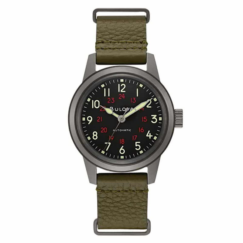 Bulova Military Hack Watch 98A255