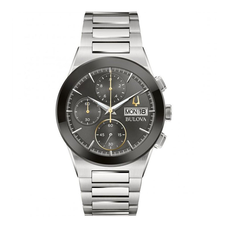 Bulova Modern Millennia Chronograph Watch 96C149
