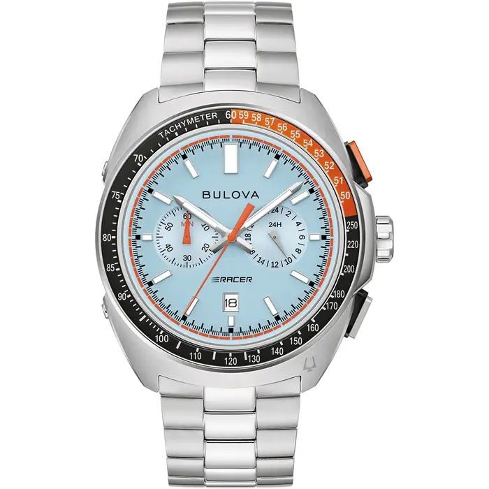 Bulova Racer Chronograph Watch 98B43298B432