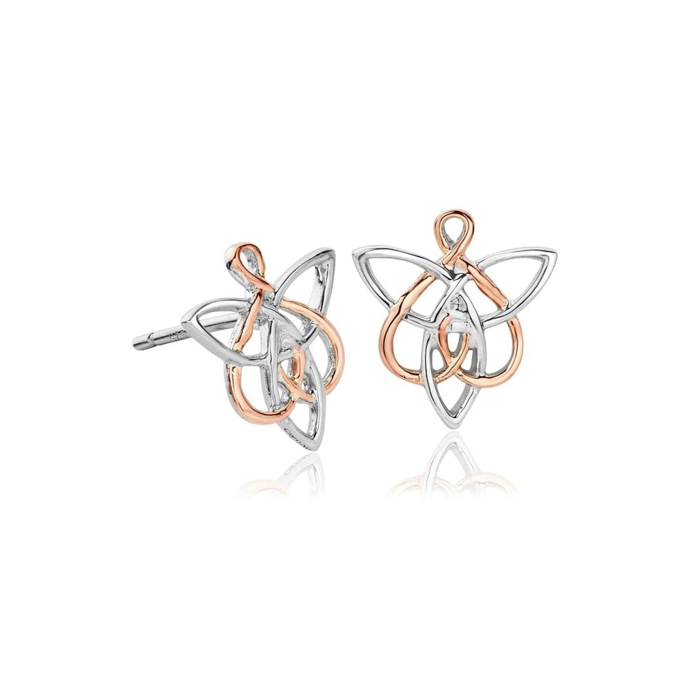 Clogau Fairies of the Mine Stud Earrings 3SETL0232 image 0